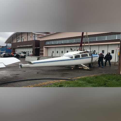 Сборка ВС на аэродроме 
